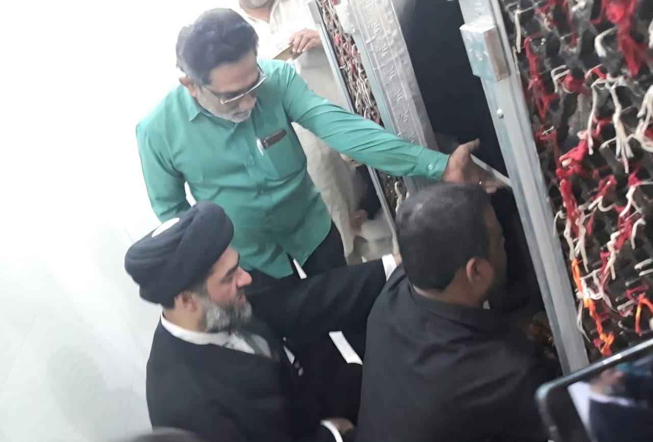 Moulana Syed Ali Raza Razvi